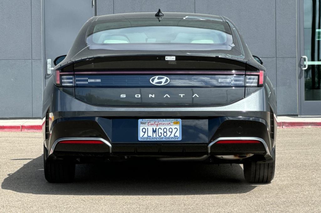 used 2024 Hyundai Sonata car, priced at $24,799