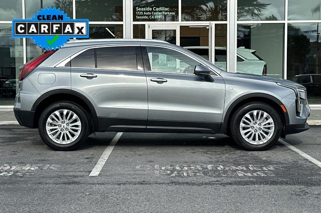 used 2024 Cadillac XT4 car, priced at $37,153