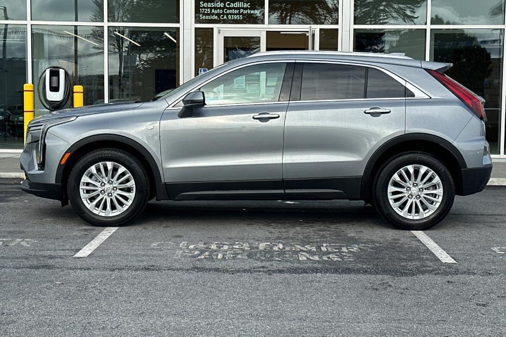 used 2024 Cadillac XT4 car, priced at $37,153