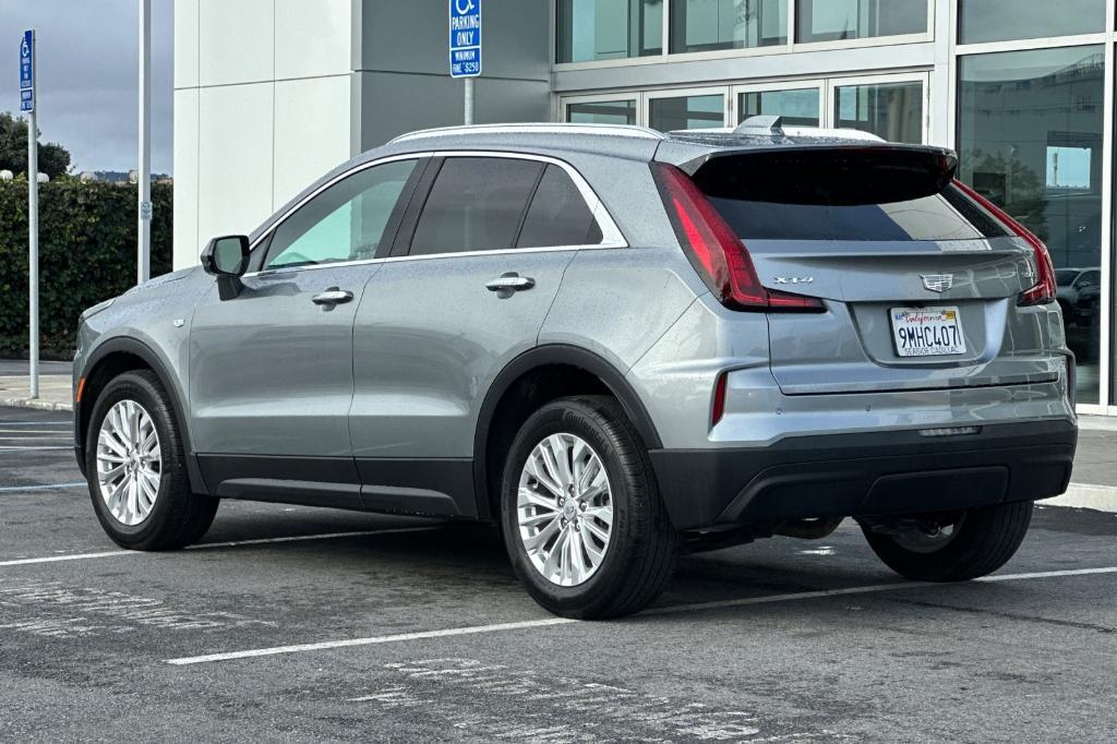 used 2024 Cadillac XT4 car, priced at $37,153