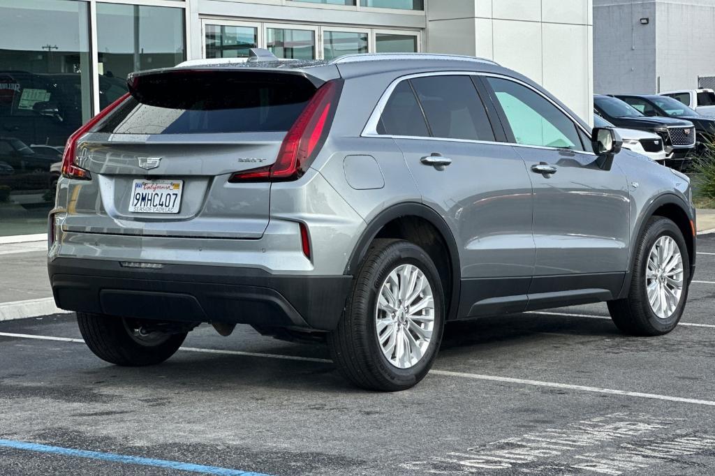 used 2024 Cadillac XT4 car, priced at $37,153