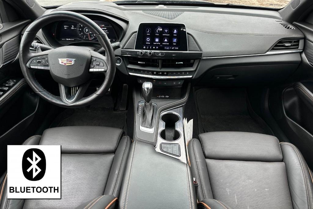 used 2024 Cadillac CT4 car, priced at $39,893