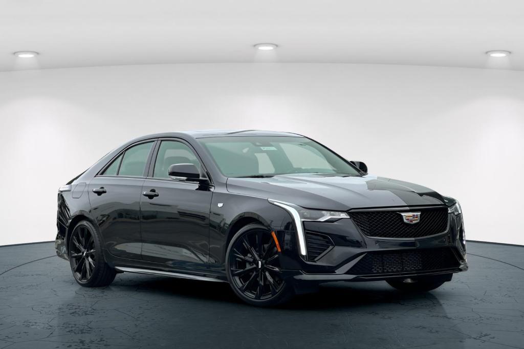 used 2024 Cadillac CT4 car, priced at $39,893