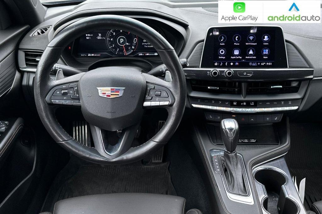 used 2024 Cadillac CT4 car, priced at $39,893