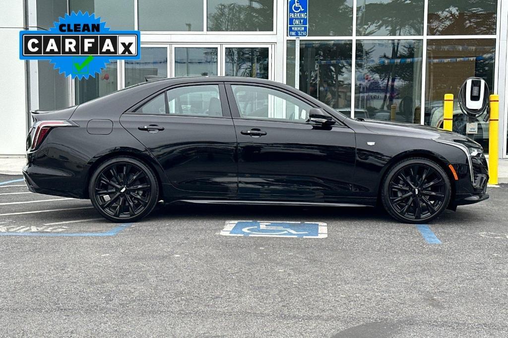 used 2024 Cadillac CT4 car, priced at $39,893
