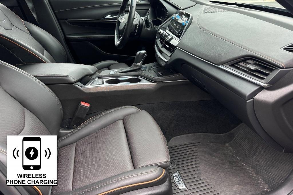 used 2024 Cadillac CT4 car, priced at $39,893