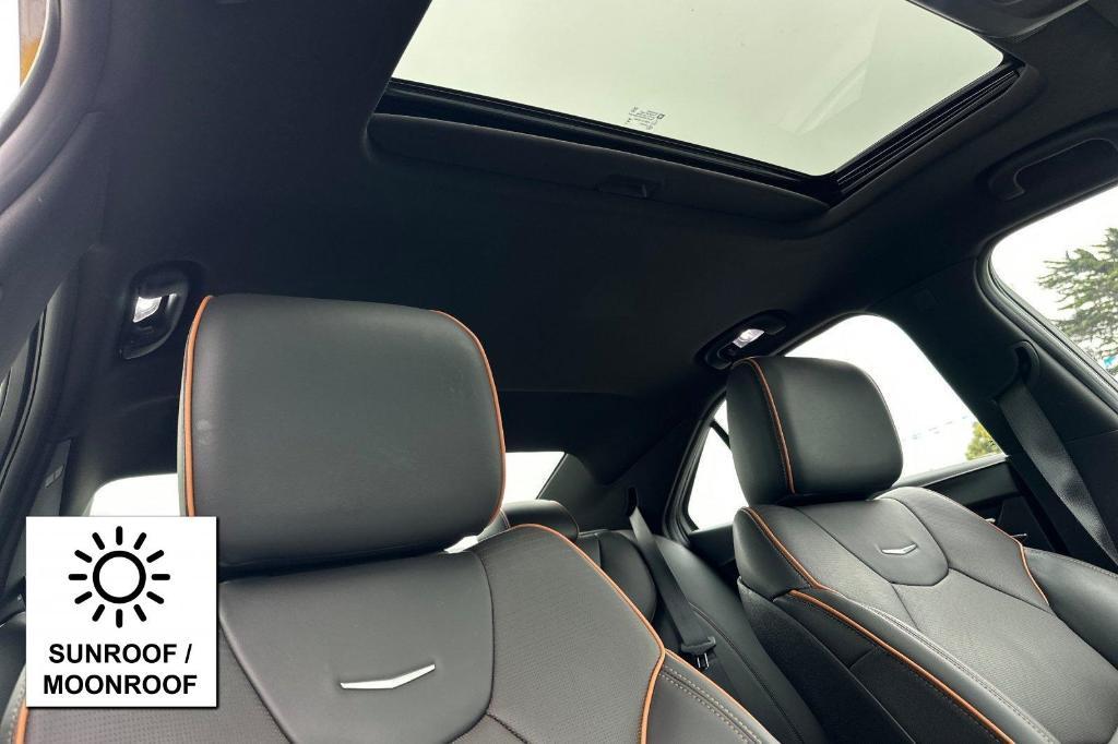 used 2024 Cadillac CT4 car, priced at $39,893