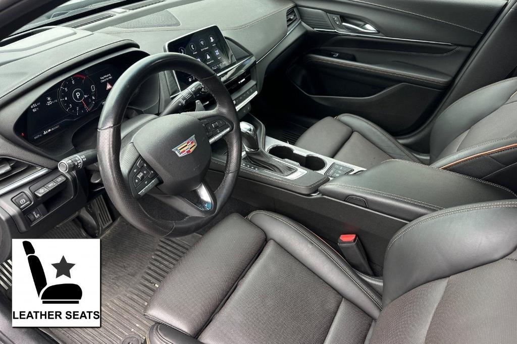 used 2024 Cadillac CT4 car, priced at $39,893