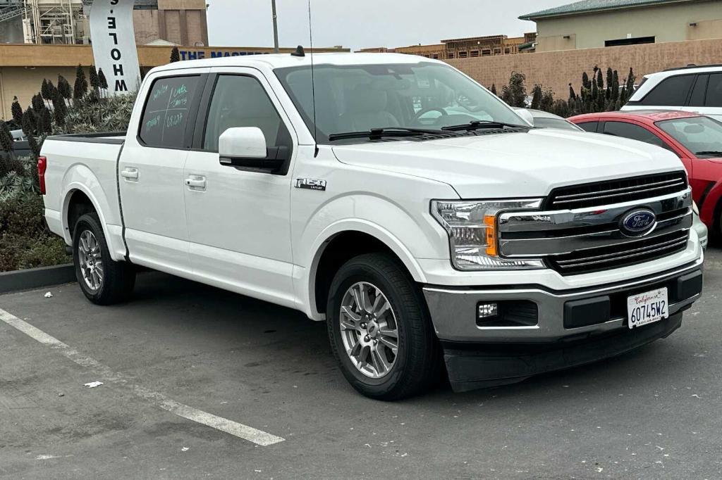 used 2020 Ford F-150 car, priced at $35,337