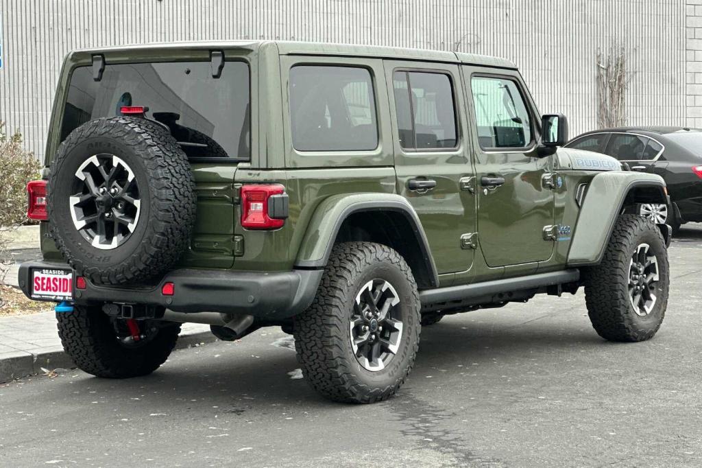 new 2024 Jeep Wrangler 4xe car, priced at $59,145