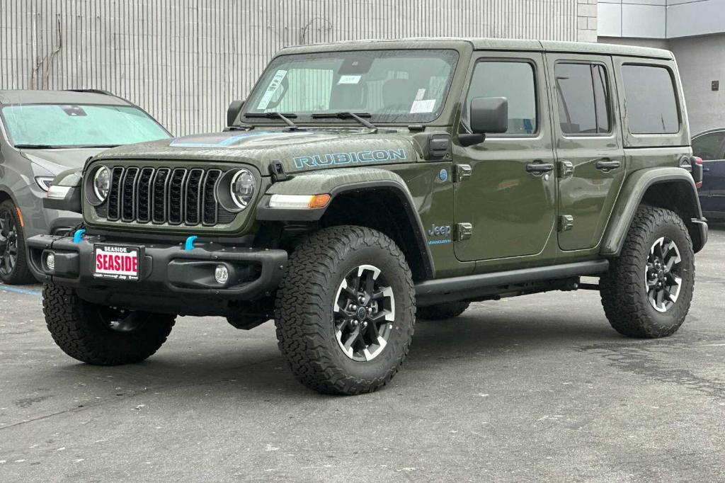 new 2024 Jeep Wrangler 4xe car, priced at $59,145