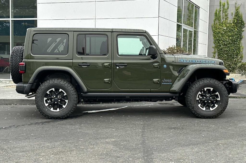 new 2024 Jeep Wrangler 4xe car, priced at $59,145