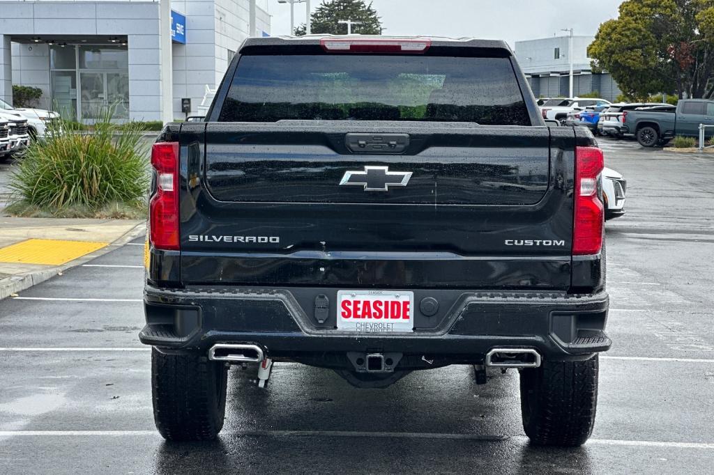 new 2025 Chevrolet Silverado 1500 car, priced at $57,950