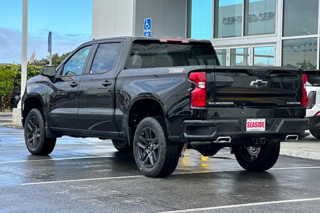 new 2025 Chevrolet Silverado 1500 car, priced at $57,950