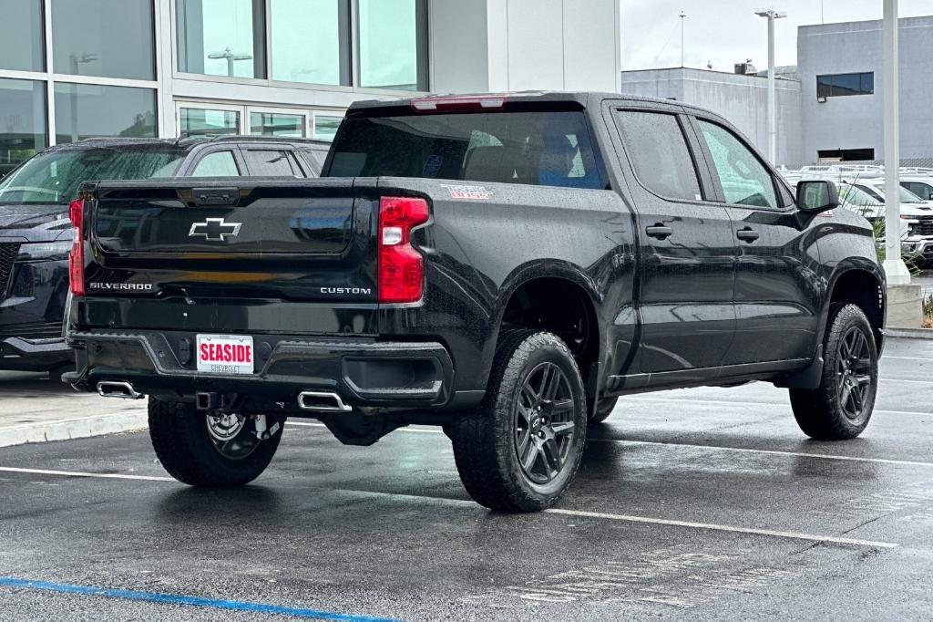 new 2025 Chevrolet Silverado 1500 car, priced at $57,950