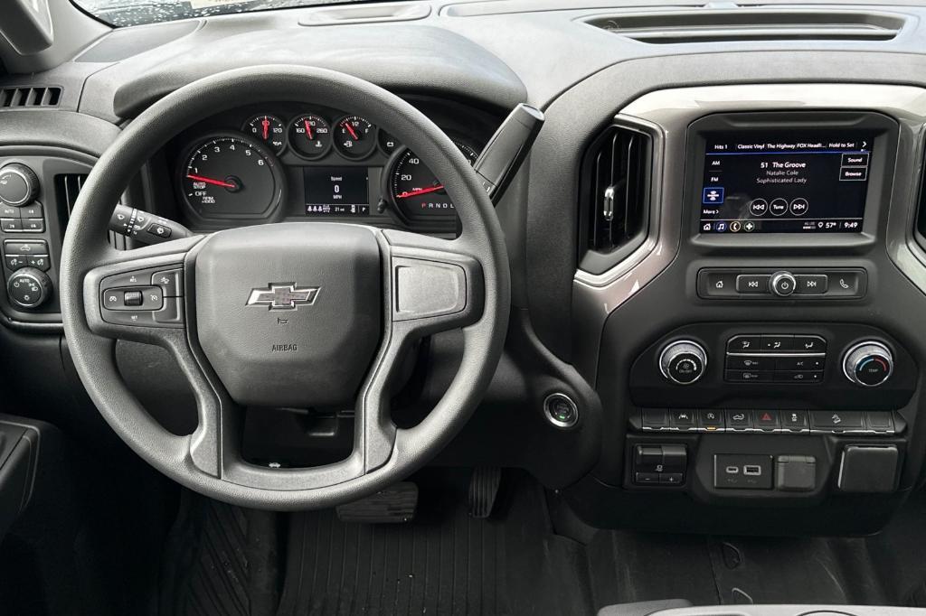 new 2025 Chevrolet Silverado 1500 car, priced at $57,950
