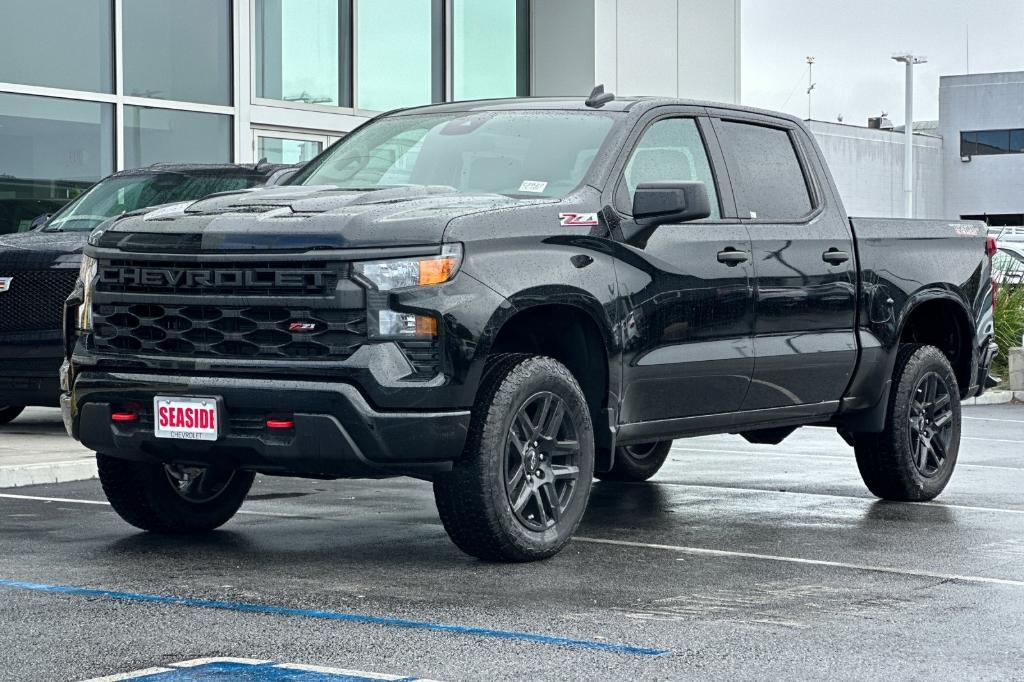 new 2025 Chevrolet Silverado 1500 car, priced at $57,950