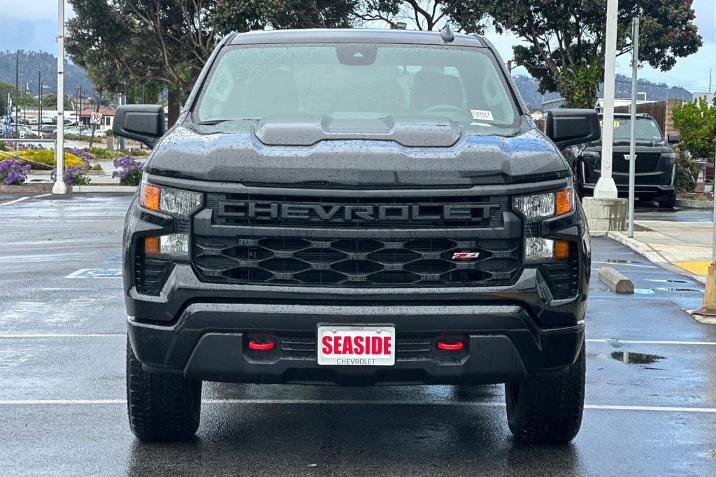 new 2025 Chevrolet Silverado 1500 car, priced at $57,950