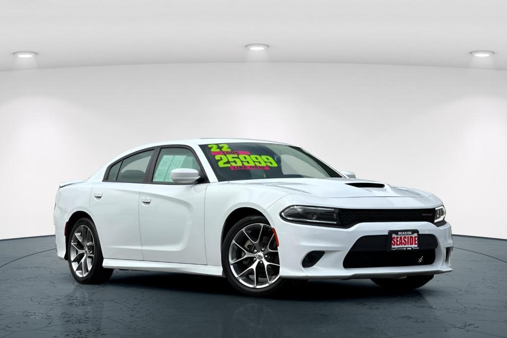 used 2022 Dodge Charger car, priced at $25,999