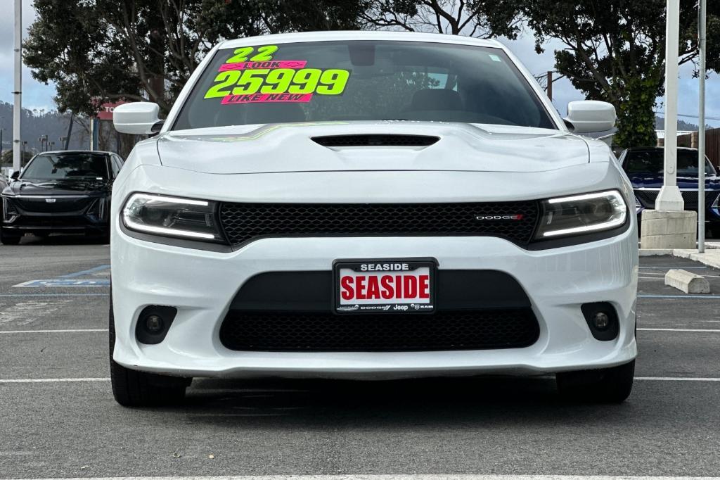 used 2022 Dodge Charger car, priced at $25,999