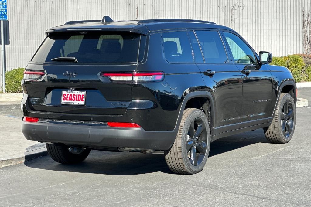 new 2024 Jeep Grand Cherokee L car, priced at $54,202