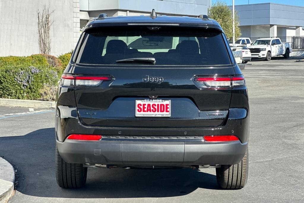 new 2024 Jeep Grand Cherokee L car, priced at $54,202