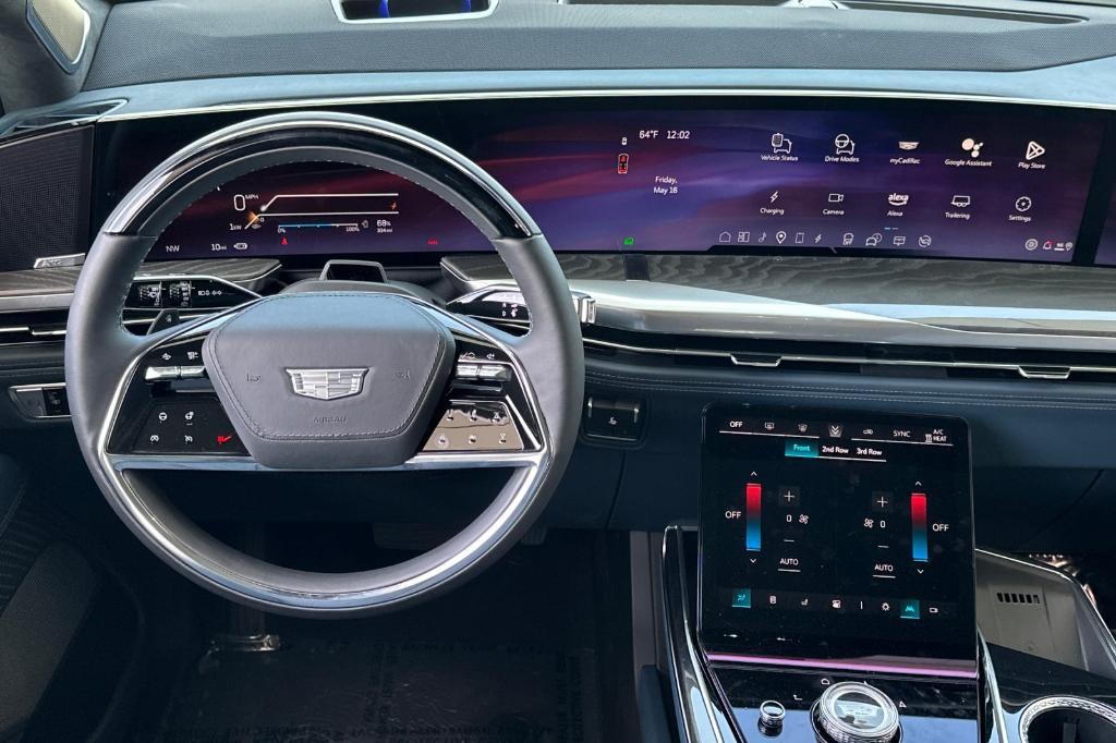 new 2025 Cadillac Escalade IQ car, priced at $149,990
