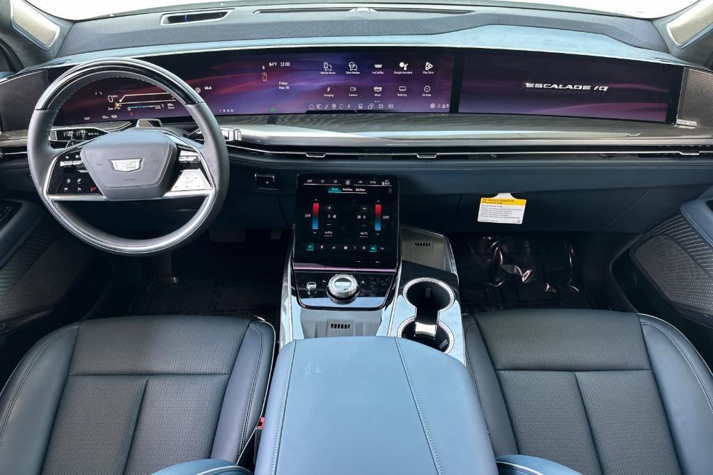 new 2025 Cadillac Escalade IQ car, priced at $149,990