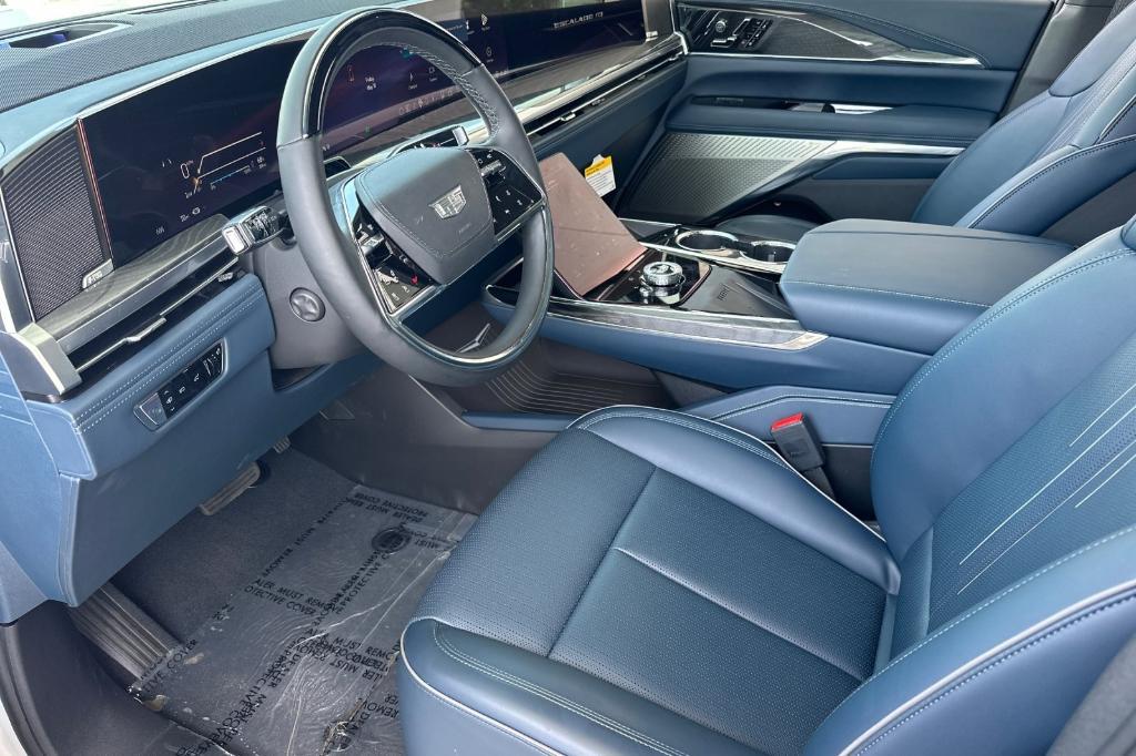 new 2025 Cadillac Escalade IQ car, priced at $149,990