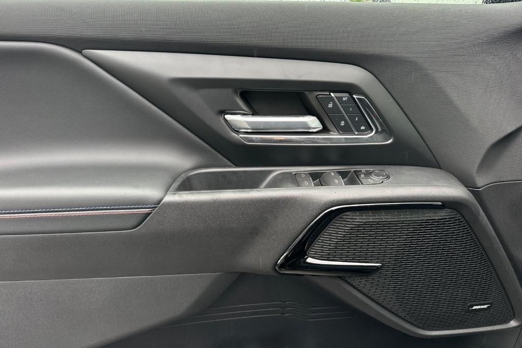 new 2024 Chevrolet Silverado EV car, priced at $96,495