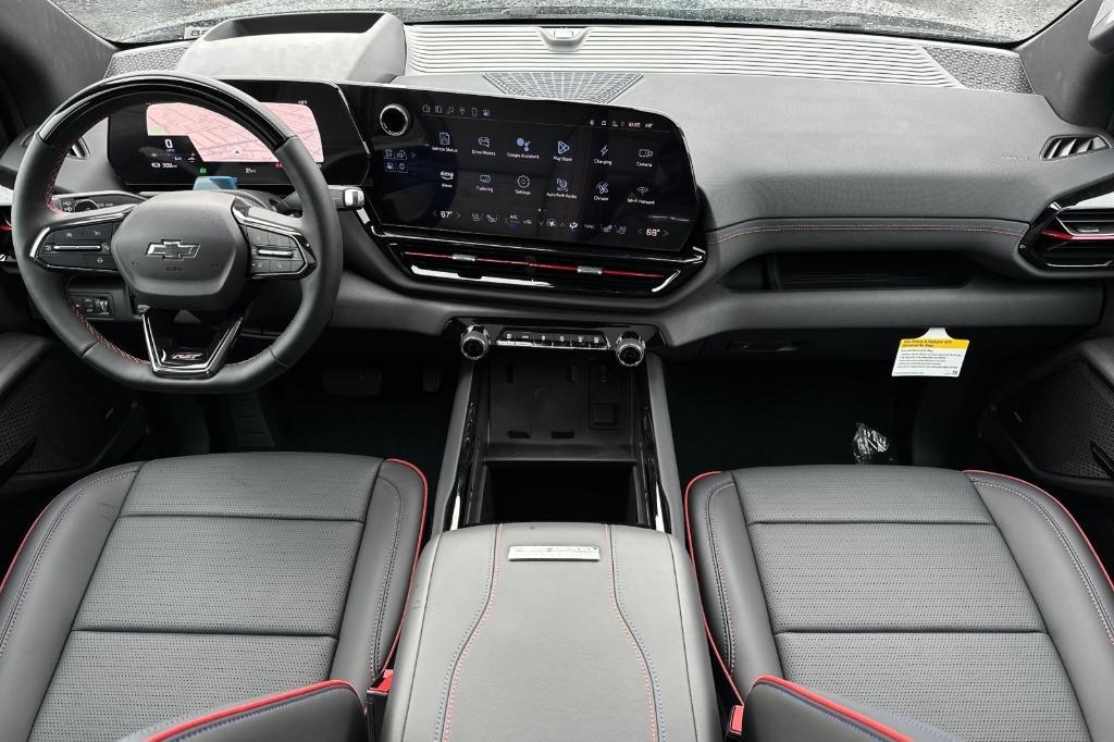 new 2024 Chevrolet Silverado EV car, priced at $96,495