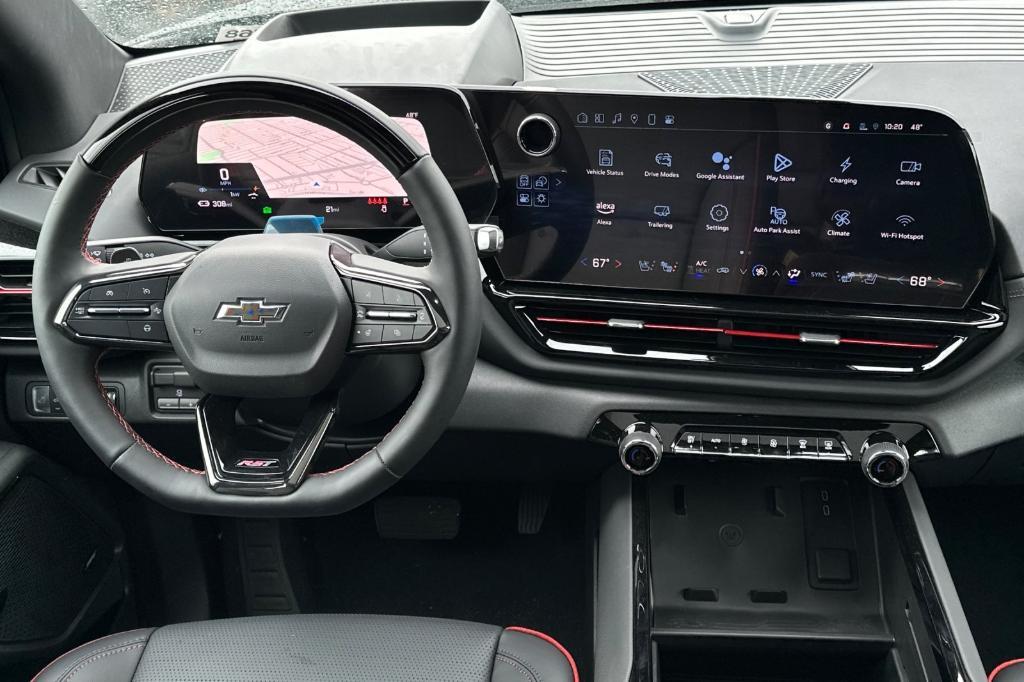 new 2024 Chevrolet Silverado EV car, priced at $96,495