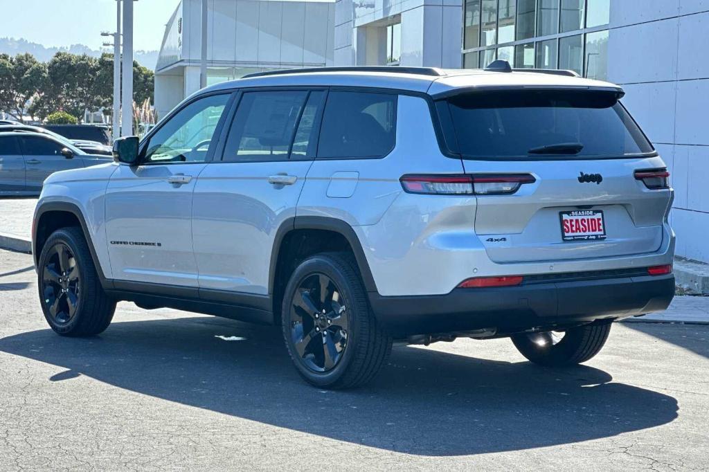 new 2024 Jeep Grand Cherokee L car, priced at $47,670