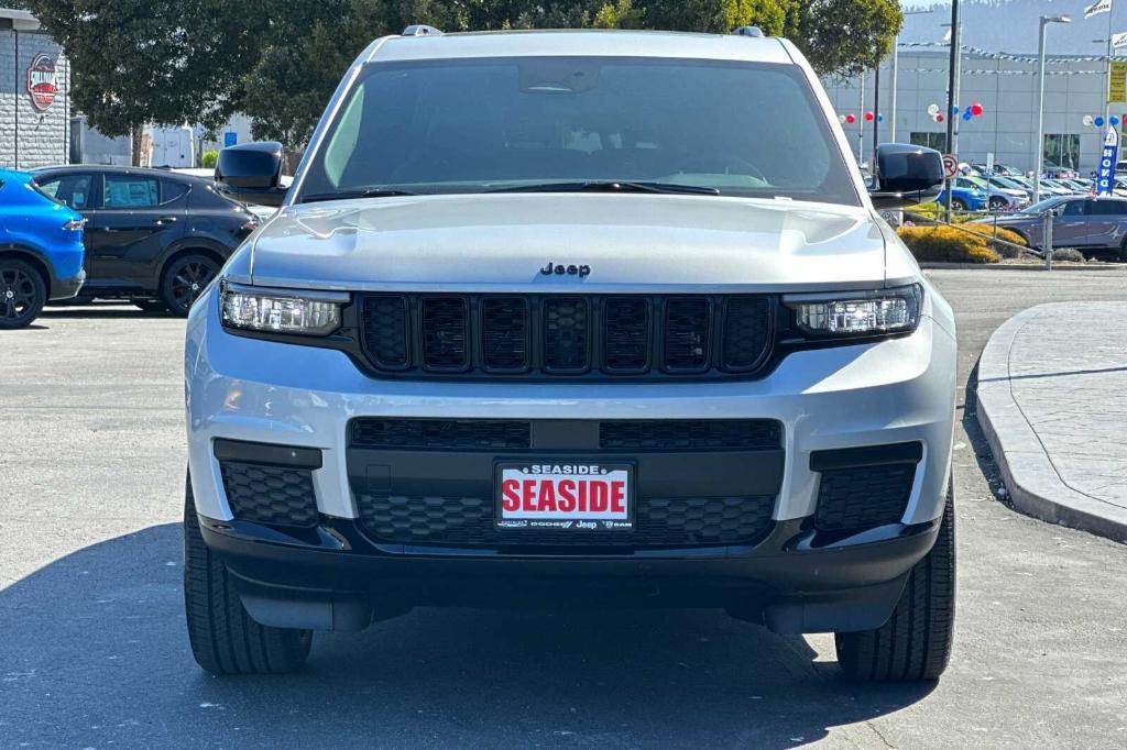 new 2024 Jeep Grand Cherokee L car, priced at $47,670