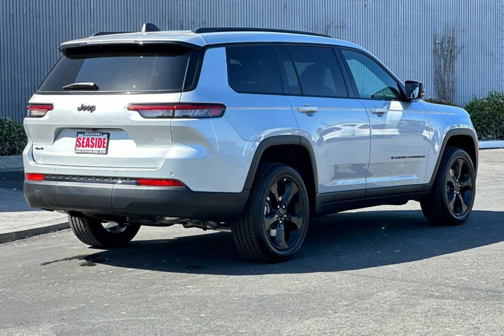 new 2024 Jeep Grand Cherokee L car, priced at $47,670