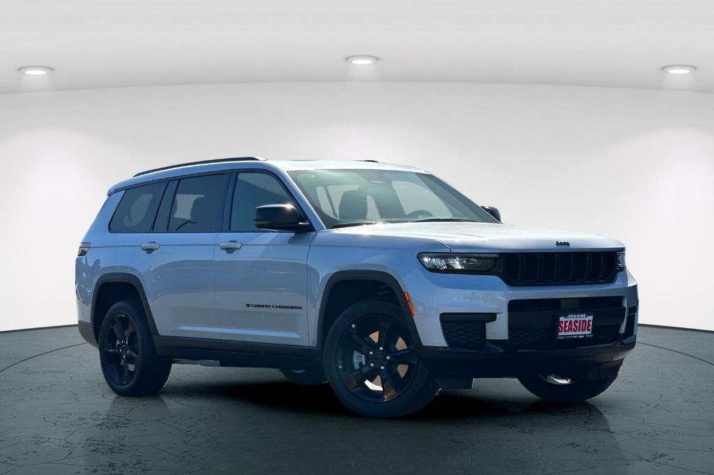 new 2024 Jeep Grand Cherokee L car, priced at $47,670