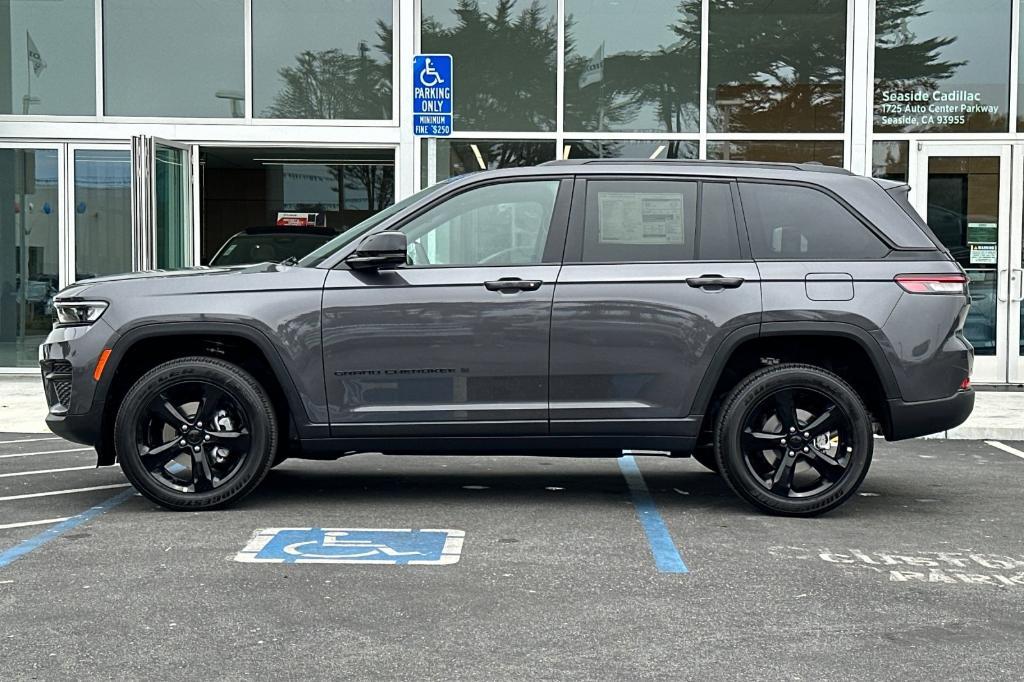 new 2024 Jeep Grand Cherokee car, priced at $41,789