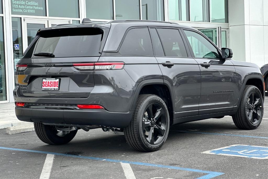 new 2024 Jeep Grand Cherokee car, priced at $41,789