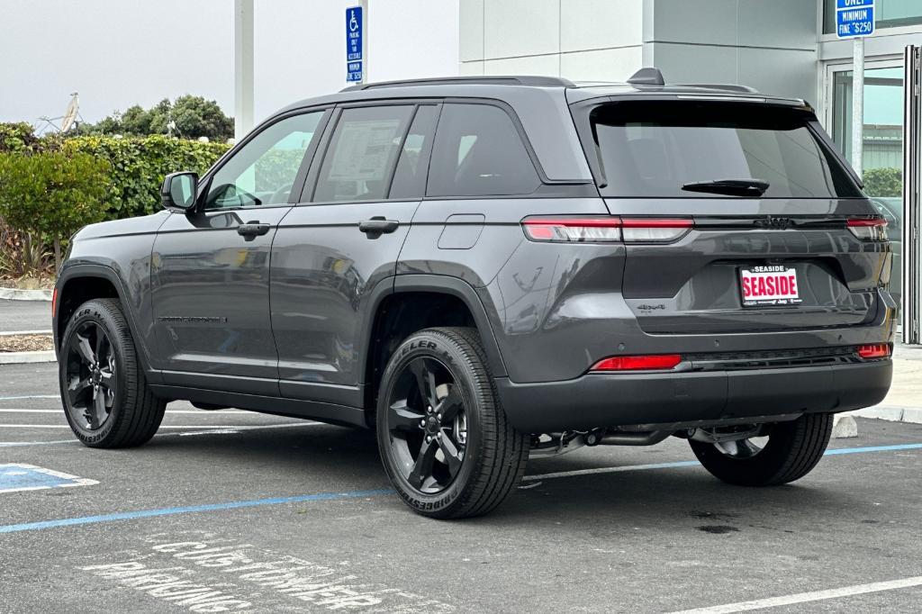 new 2024 Jeep Grand Cherokee car, priced at $41,789