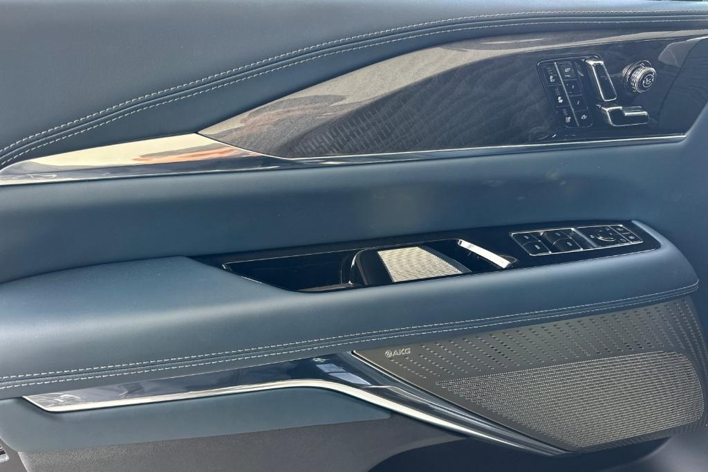 new 2025 Cadillac Escalade IQ car, priced at $152,485