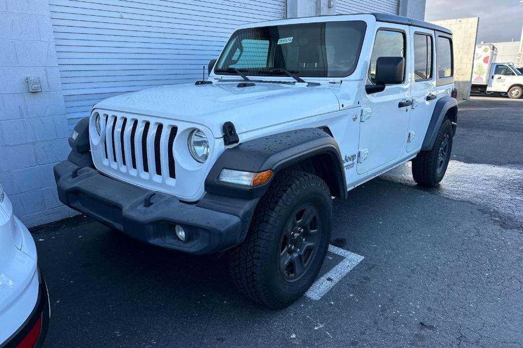 used 2018 Jeep Wrangler Unlimited car, priced at $21,475