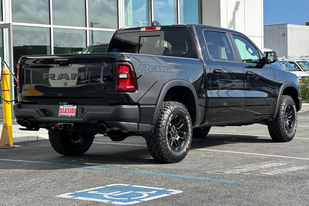 new 2025 Ram 1500 car, priced at $66,615