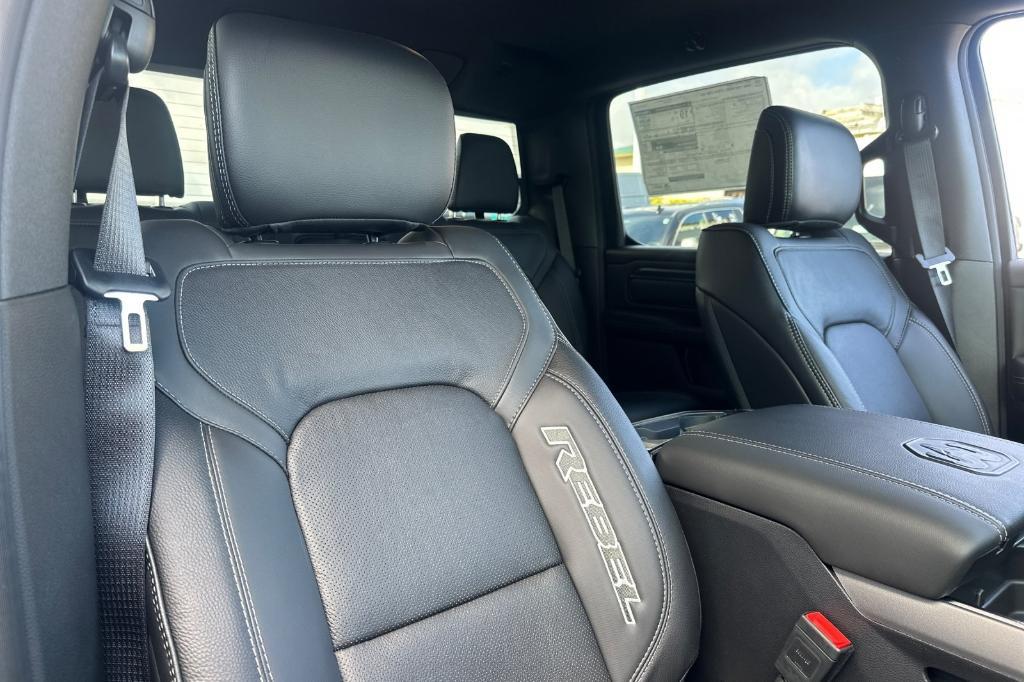 new 2025 Ram 1500 car, priced at $66,615