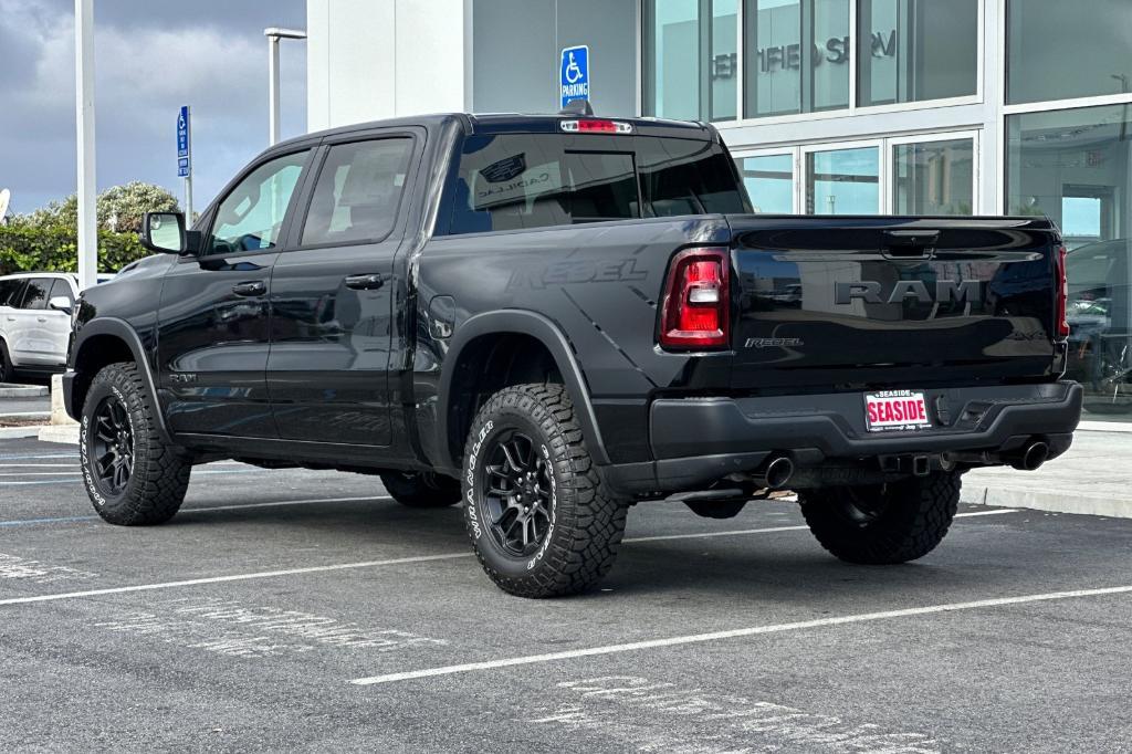 new 2025 Ram 1500 car, priced at $66,615