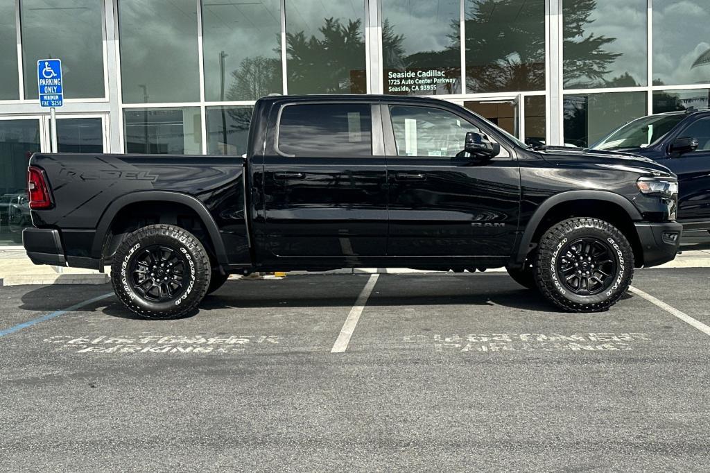 new 2025 Ram 1500 car, priced at $66,615