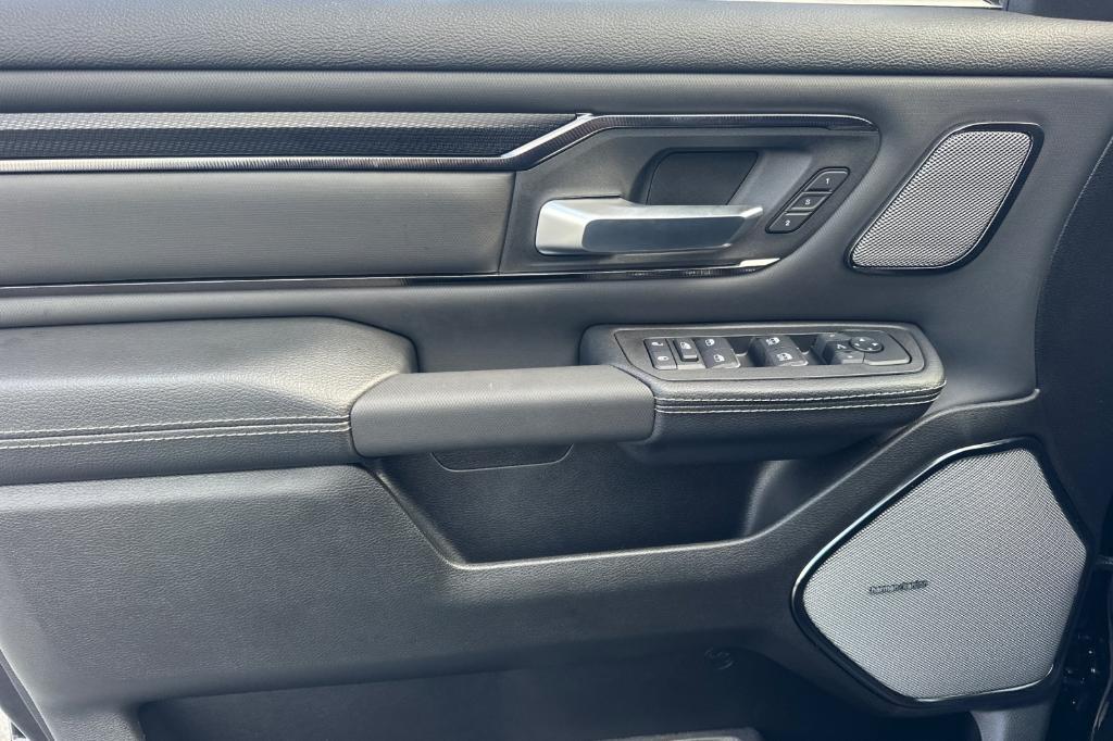 new 2025 Ram 1500 car, priced at $66,615