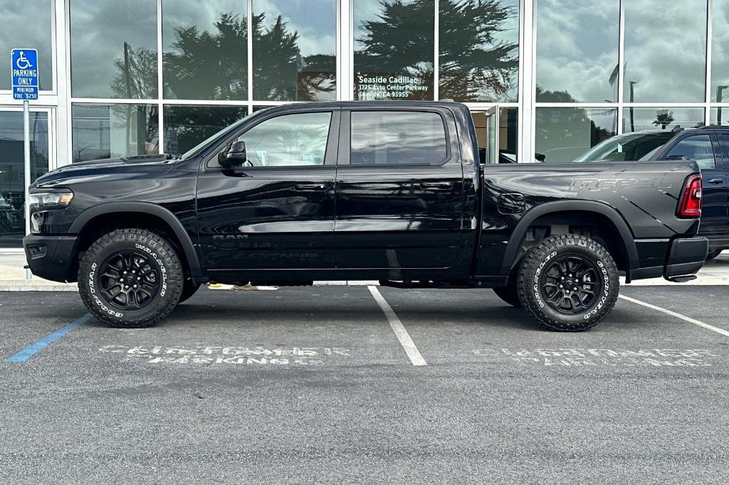 new 2025 Ram 1500 car, priced at $66,615