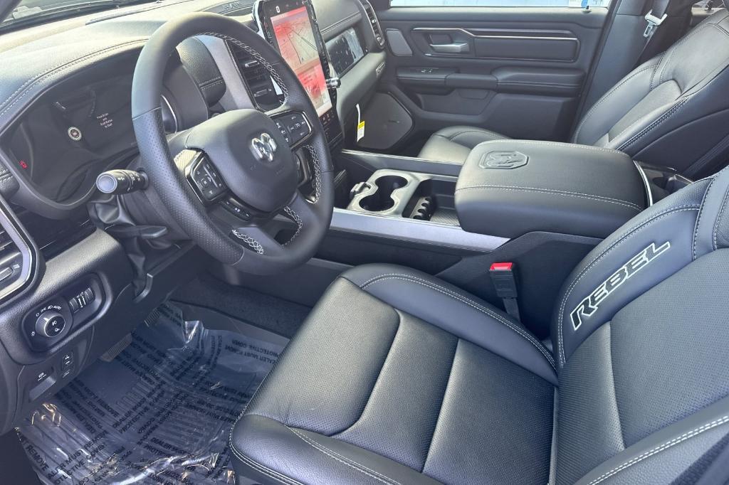 new 2025 Ram 1500 car, priced at $66,615