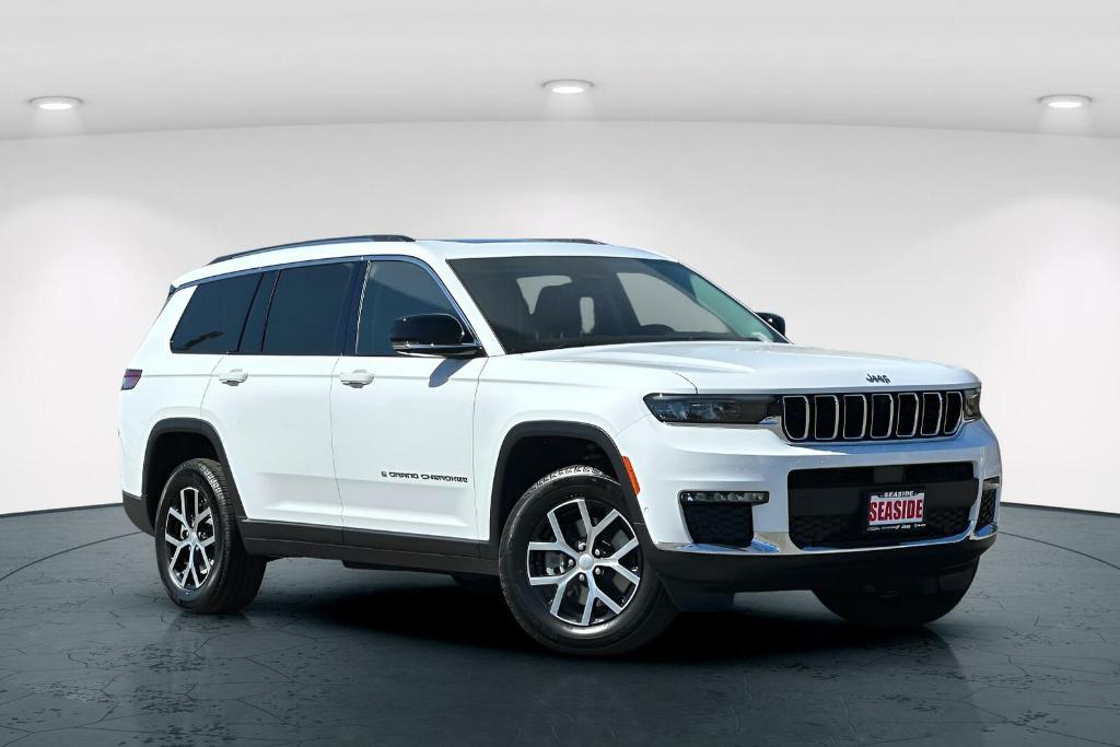 new 2024 Jeep Grand Cherokee L car, priced at $51,585