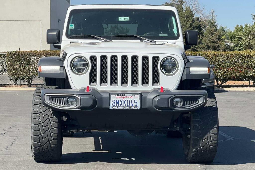 used 2019 Jeep Wrangler Unlimited car, priced at $35,649